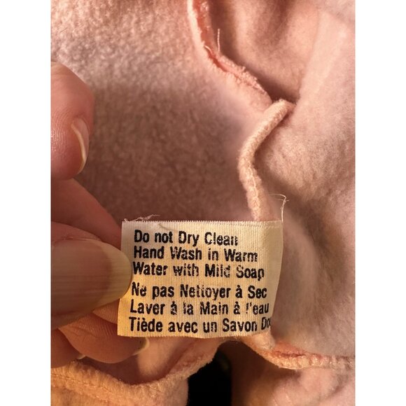 Cabbage Patch Kids PINK HEART Shirt Dress Vtg 1983 Original Fleece CPK - Picture 12 of 12